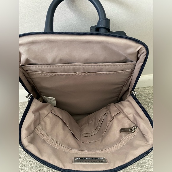 Briggs & Riley Rhapsody Slim Backpack - Navy - Picture 7 of 8